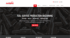 Desktop Screenshot of multiplexmfg.com